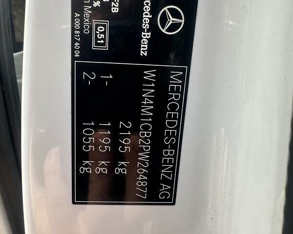 Белый Мерседес GLB-Class, объемом двигателя 1.95 л и пробегом 33 тыс. км за 37999 $, фото 18 на Automoto.ua