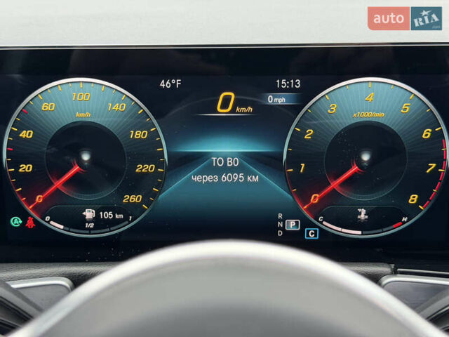 Білий Мерседес GLB-Class, об'ємом двигуна 2 л та пробігом 52 тис. км за 32000 $, фото 59 на Automoto.ua