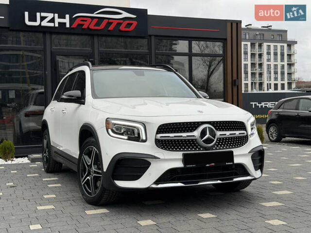 Білий Мерседес GLB-Class, об'ємом двигуна 2 л та пробігом 52 тис. км за 32000 $, фото 8 на Automoto.ua