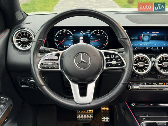 Білий Мерседес GLB-Class, об'ємом двигуна 2 л та пробігом 52 тис. км за 32000 $, фото 45 на Automoto.ua