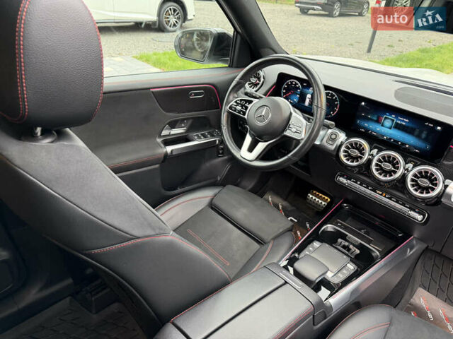 Білий Мерседес GLB-Class, об'ємом двигуна 2 л та пробігом 52 тис. км за 32000 $, фото 47 на Automoto.ua