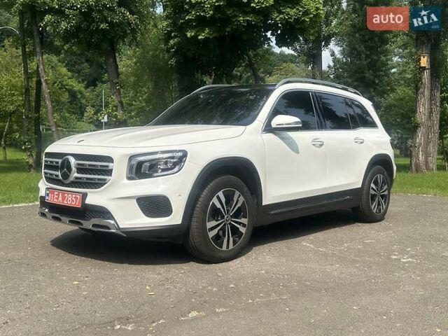 Белый Мерседес GLB-Class, объемом двигателя 1.95 л и пробегом 33 тыс. км за 37999 $, фото 38 на Automoto.ua