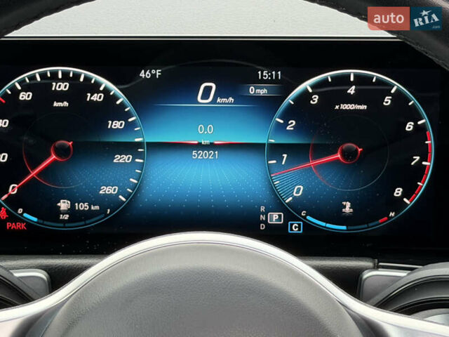 Білий Мерседес GLB-Class, об'ємом двигуна 2 л та пробігом 52 тис. км за 32000 $, фото 55 на Automoto.ua