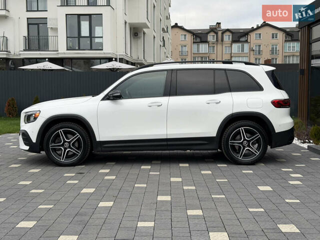 Білий Мерседес GLB-Class, об'ємом двигуна 2 л та пробігом 52 тис. км за 32000 $, фото 3 на Automoto.ua