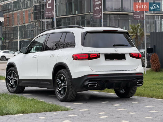 Білий Мерседес GLB-Class, об'ємом двигуна 2 л та пробігом 52 тис. км за 32000 $, фото 19 на Automoto.ua