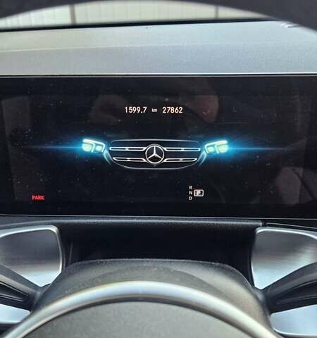 Белый Мерседес GLB-Class, объемом двигателя 1.99 л и пробегом 28 тыс. км за 32500 $, фото 30 на Automoto.ua