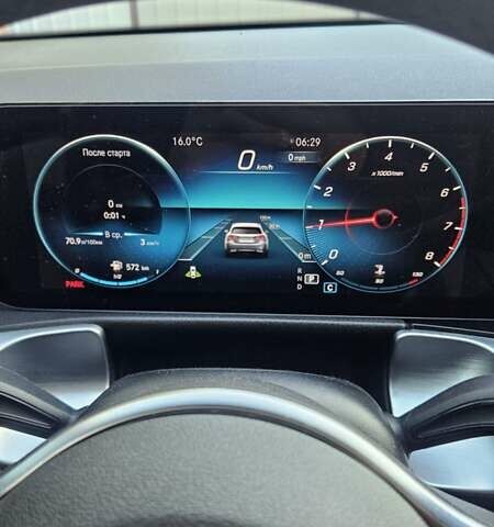 Белый Мерседес GLB-Class, объемом двигателя 1.99 л и пробегом 28 тыс. км за 32500 $, фото 37 на Automoto.ua