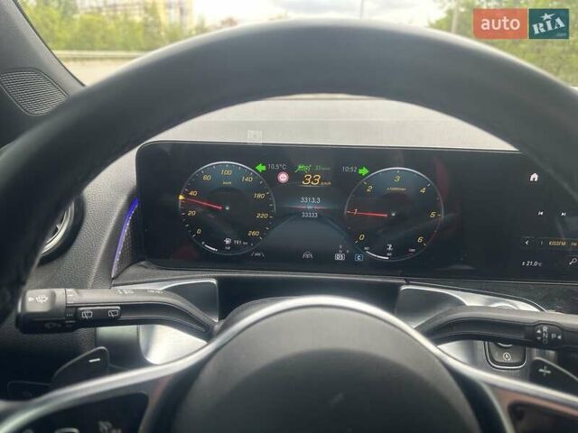 Белый Мерседес GLB-Class, объемом двигателя 1.95 л и пробегом 33 тыс. км за 37999 $, фото 112 на Automoto.ua