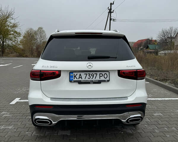 Белый Мерседес GLB-Class, объемом двигателя 1.99 л и пробегом 36 тыс. км за 49000 $, фото 6 на Automoto.ua