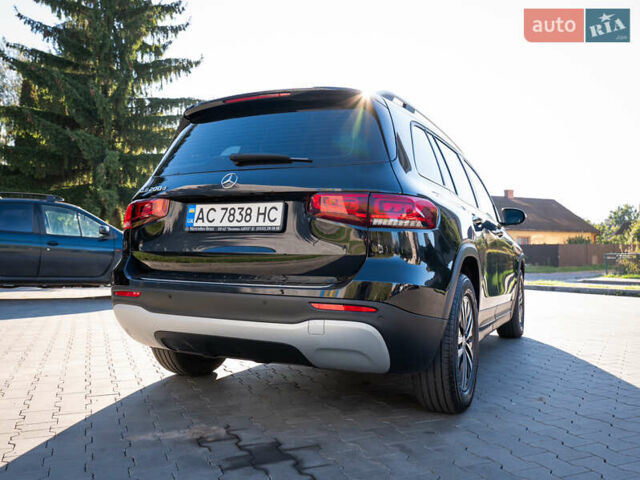 Черный Мерседес GLB-Class, объемом двигателя 1.95 л и пробегом 166 тыс. км за 30000 $, фото 39 на Automoto.ua