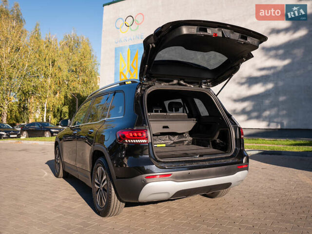 Черный Мерседес GLB-Class, объемом двигателя 1.95 л и пробегом 166 тыс. км за 30000 $, фото 8 на Automoto.ua