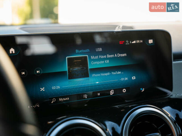 Черный Мерседес GLB-Class, объемом двигателя 1.95 л и пробегом 166 тыс. км за 30000 $, фото 16 на Automoto.ua