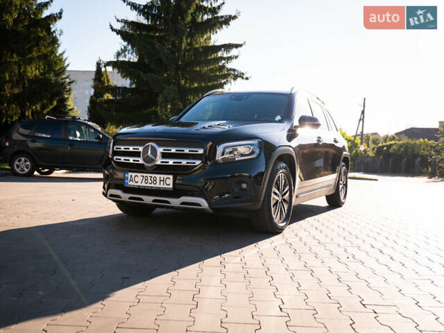 Черный Мерседес GLB-Class, объемом двигателя 1.95 л и пробегом 166 тыс. км за 30000 $, фото 10 на Automoto.ua