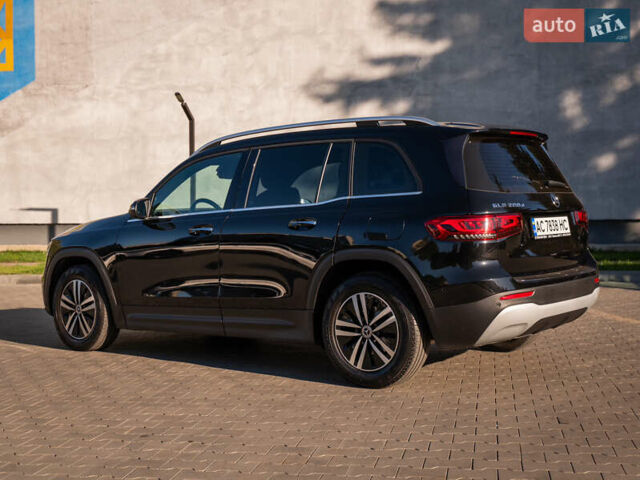 Черный Мерседес GLB-Class, объемом двигателя 1.95 л и пробегом 166 тыс. км за 30000 $, фото 1 на Automoto.ua