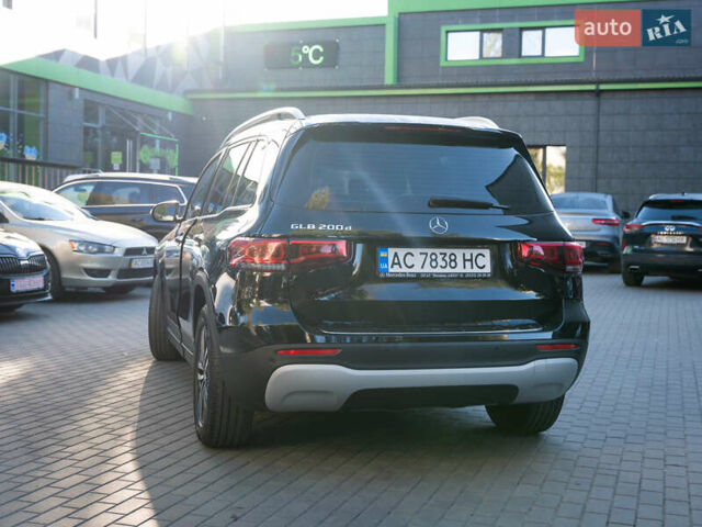 Черный Мерседес GLB-Class, объемом двигателя 1.95 л и пробегом 166 тыс. км за 30000 $, фото 47 на Automoto.ua
