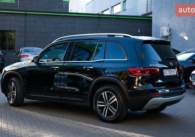 Черный Мерседес GLB-Class, объемом двигателя 1.95 л и пробегом 166 тыс. км за 30000 $, фото 60 на Automoto.ua
