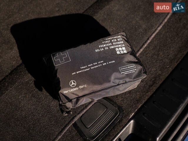 Черный Мерседес GLB-Class, объемом двигателя 1.95 л и пробегом 166 тыс. км за 30000 $, фото 6 на Automoto.ua