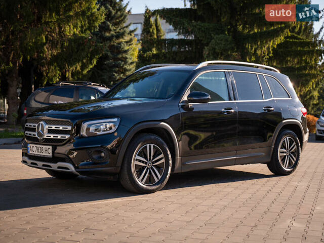 Черный Мерседес GLB-Class, объемом двигателя 1.95 л и пробегом 166 тыс. км за 30000 $, фото 52 на Automoto.ua