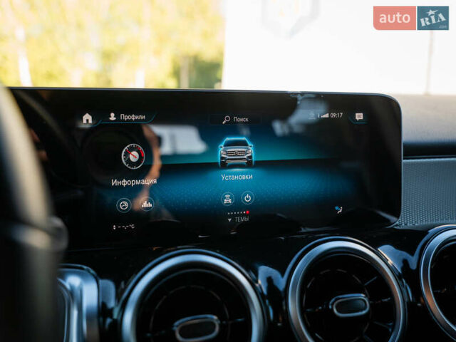 Черный Мерседес GLB-Class, объемом двигателя 1.95 л и пробегом 166 тыс. км за 30000 $, фото 17 на Automoto.ua