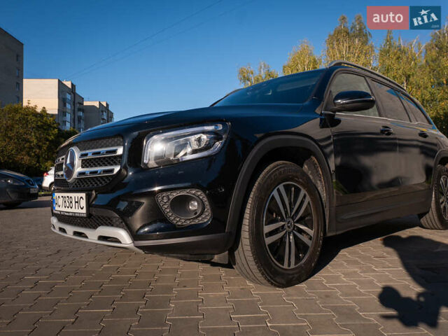 Черный Мерседес GLB-Class, объемом двигателя 1.95 л и пробегом 166 тыс. км за 30000 $, фото 32 на Automoto.ua