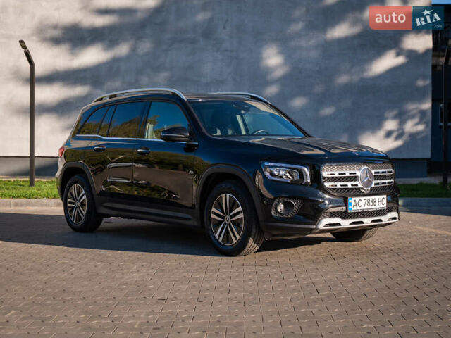 Черный Мерседес GLB-Class, объемом двигателя 1.95 л и пробегом 166 тыс. км за 30000 $, фото 45 на Automoto.ua