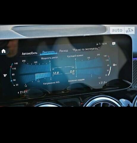 Черный Мерседес GLB-Class, объемом двигателя 2 л и пробегом 20 тыс. км за 50000 $, фото 6 на Automoto.ua