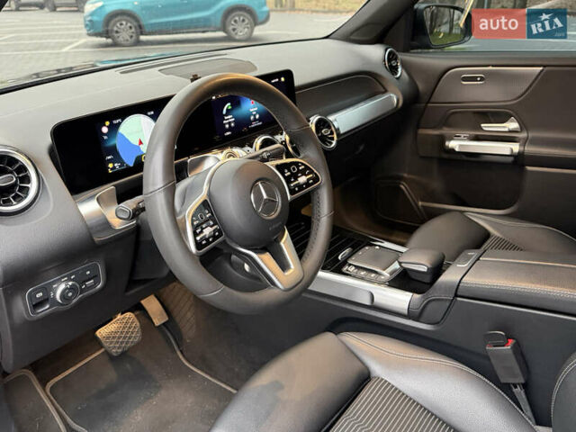 Черный Мерседес GLB-Class, объемом двигателя 1.95 л и пробегом 155 тыс. км за 28900 $, фото 12 на Automoto.ua