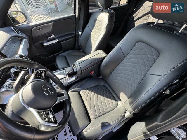 Черный Мерседес GLB-Class, объемом двигателя 2 л и пробегом 160 тыс. км за 33900 $, фото 18 на Automoto.ua