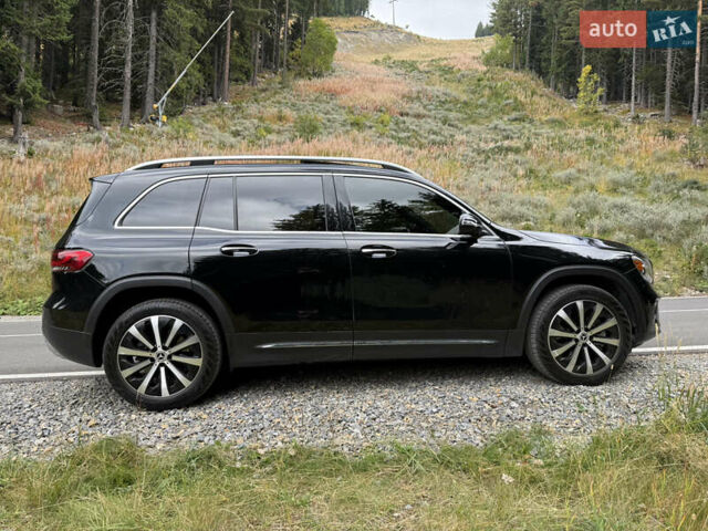Черный Мерседес GLB-Class, объемом двигателя 1.99 л и пробегом 49 тыс. км за 30304 $, фото 5 на Automoto.ua