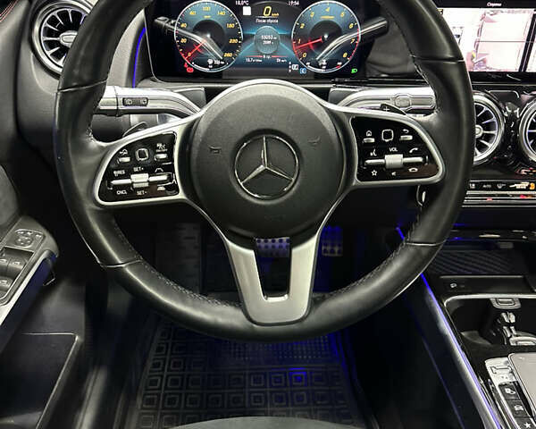 Черный Мерседес GLB-Class, объемом двигателя 1.99 л и пробегом 55 тыс. км за 35900 $, фото 14 на Automoto.ua