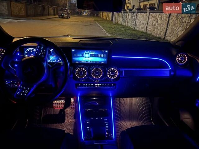 Чорний Мерседес GLB-Class, об'ємом двигуна 1.99 л та пробігом 47 тис. км за 29850 $, фото 23 на Automoto.ua