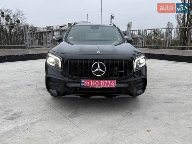 Чорний Мерседес GLB-Class, об'ємом двигуна 1.99 л та пробігом 36 тис. км за 39000 $, фото 1 на Automoto.ua