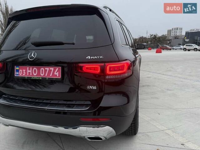 Чорний Мерседес GLB-Class, об'ємом двигуна 1.99 л та пробігом 36 тис. км за 39000 $, фото 7 на Automoto.ua