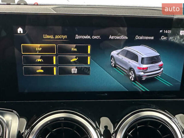 Черный Мерседес GLB-Class, объемом двигателя 1.95 л и пробегом 182 тыс. км за 32950 $, фото 28 на Automoto.ua