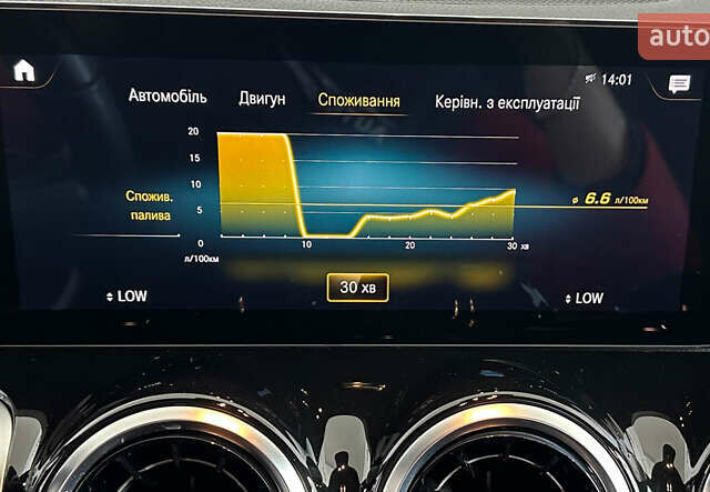 Черный Мерседес GLB-Class, объемом двигателя 1.95 л и пробегом 182 тыс. км за 32950 $, фото 27 на Automoto.ua