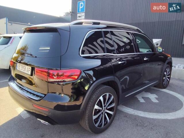 Черный Мерседес GLB-Class, объемом двигателя 1.99 л и пробегом 95 тыс. км за 29500 $, фото 15 на Automoto.ua