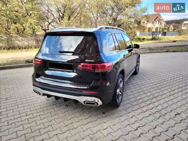 Чорний Мерседес GLB-Class, об'ємом двигуна 1.95 л та пробігом 71 тис. км за 36990 $, фото 26 на Automoto.ua