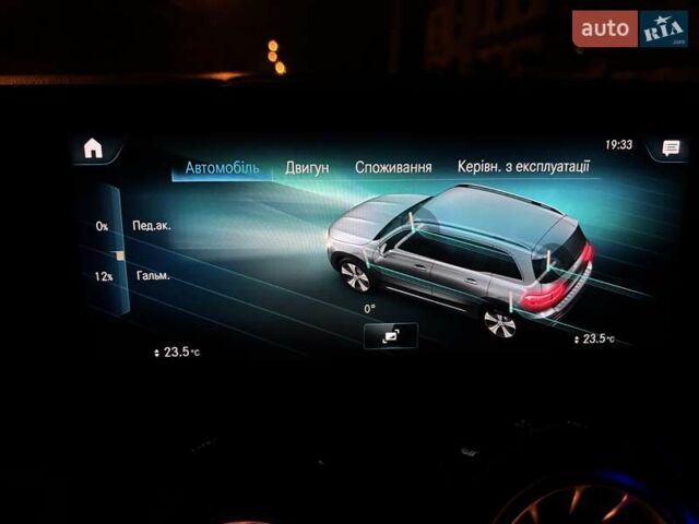 Чорний Мерседес GLB-Class, об'ємом двигуна 1.99 л та пробігом 47 тис. км за 29850 $, фото 25 на Automoto.ua