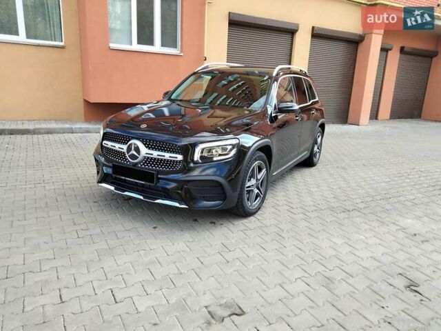 Черный Мерседес GLB-Class, объемом двигателя 1.95 л и пробегом 69 тыс. км за 35990 $, фото 6 на Automoto.ua