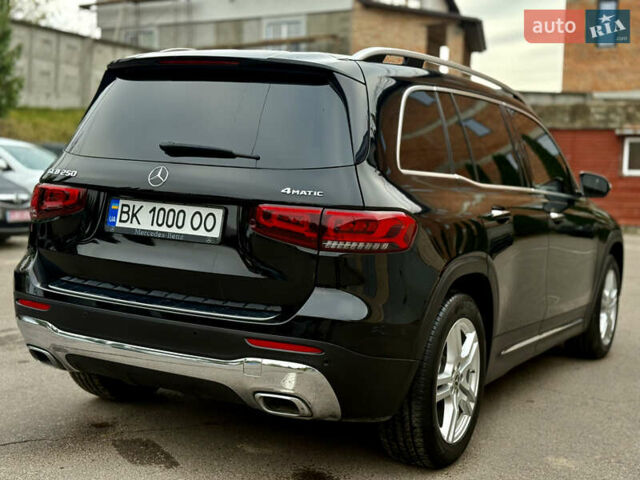 Мерседес GLB-Class 2021 в Ровно на Automoto.ua Черный Мерседес GLB-Class, объемом двигателя 2 л и пробегом 39 тыс. км за 30000 $, фото 6 на Automoto.ua