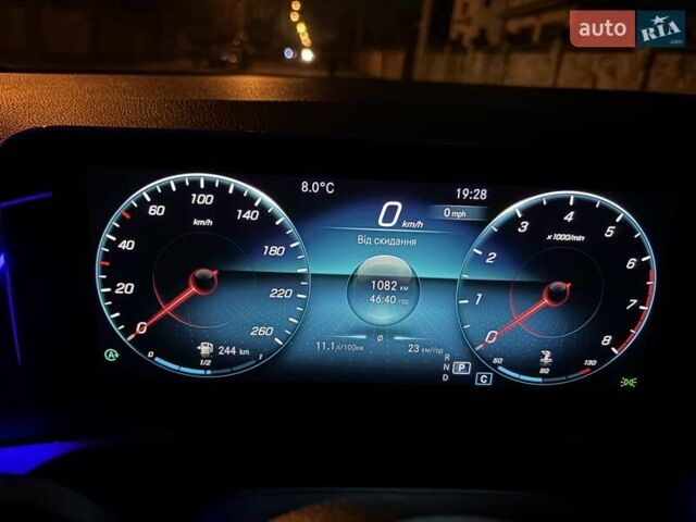 Чорний Мерседес GLB-Class, об'ємом двигуна 1.99 л та пробігом 47 тис. км за 29850 $, фото 24 на Automoto.ua