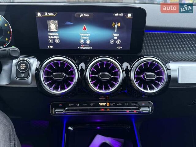 Чорний Мерседес GLB-Class, об'ємом двигуна 1.99 л та пробігом 36 тис. км за 39000 $, фото 17 на Automoto.ua