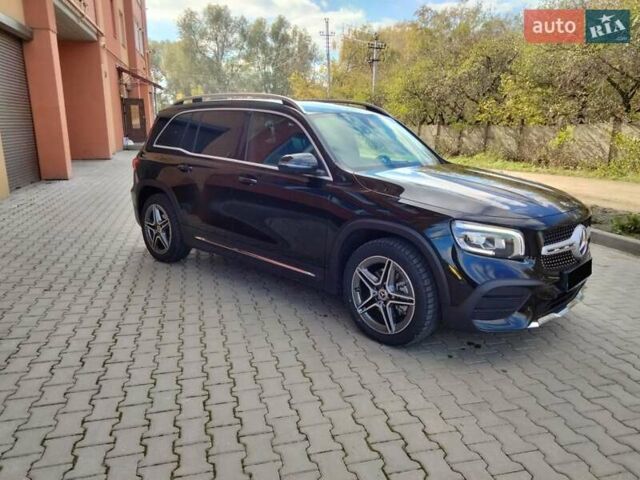 Чорний Мерседес GLB-Class, об'ємом двигуна 1.95 л та пробігом 71 тис. км за 36990 $, фото 28 на Automoto.ua