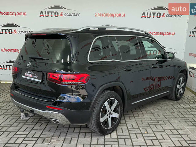 Черный Мерседес GLB-Class, объемом двигателя 1.95 л и пробегом 182 тыс. км за 32950 $, фото 2 на Automoto.ua