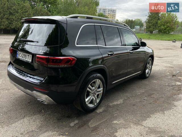 Черный Мерседес GLB-Class, объемом двигателя 1.99 л и пробегом 63 тыс. км за 35800 $, фото 8 на Automoto.ua