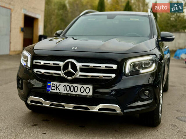Мерседес GLB-Class 2021 в Ровно на Automoto.ua Черный Мерседес GLB-Class, объемом двигателя 2 л и пробегом 39 тыс. км за 30000 $, фото 1 на Automoto.ua