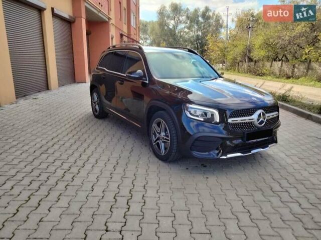 Чорний Мерседес GLB-Class, об'ємом двигуна 1.95 л та пробігом 71 тис. км за 36990 $, фото 17 на Automoto.ua