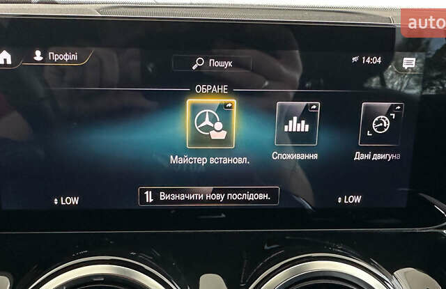 Черный Мерседес GLB-Class, объемом двигателя 1.95 л и пробегом 182 тыс. км за 32950 $, фото 42 на Automoto.ua