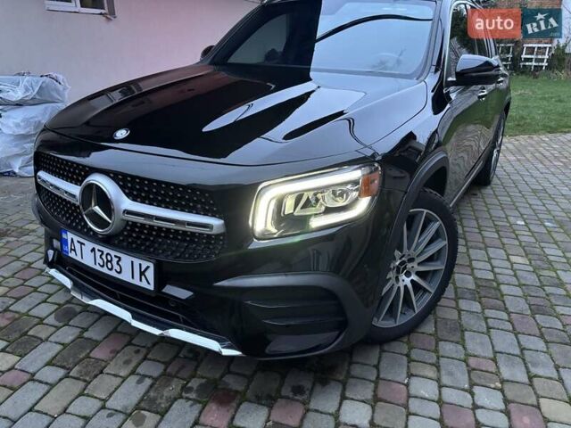 Чорний Мерседес GLB-Class, об'ємом двигуна 1.99 л та пробігом 47 тис. км за 29850 $, фото 20 на Automoto.ua