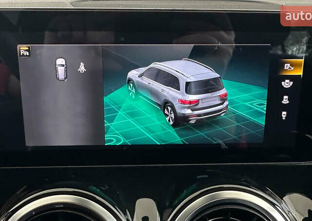 Черный Мерседес GLB-Class, объемом двигателя 1.95 л и пробегом 182 тыс. км за 32950 $, фото 32 на Automoto.ua